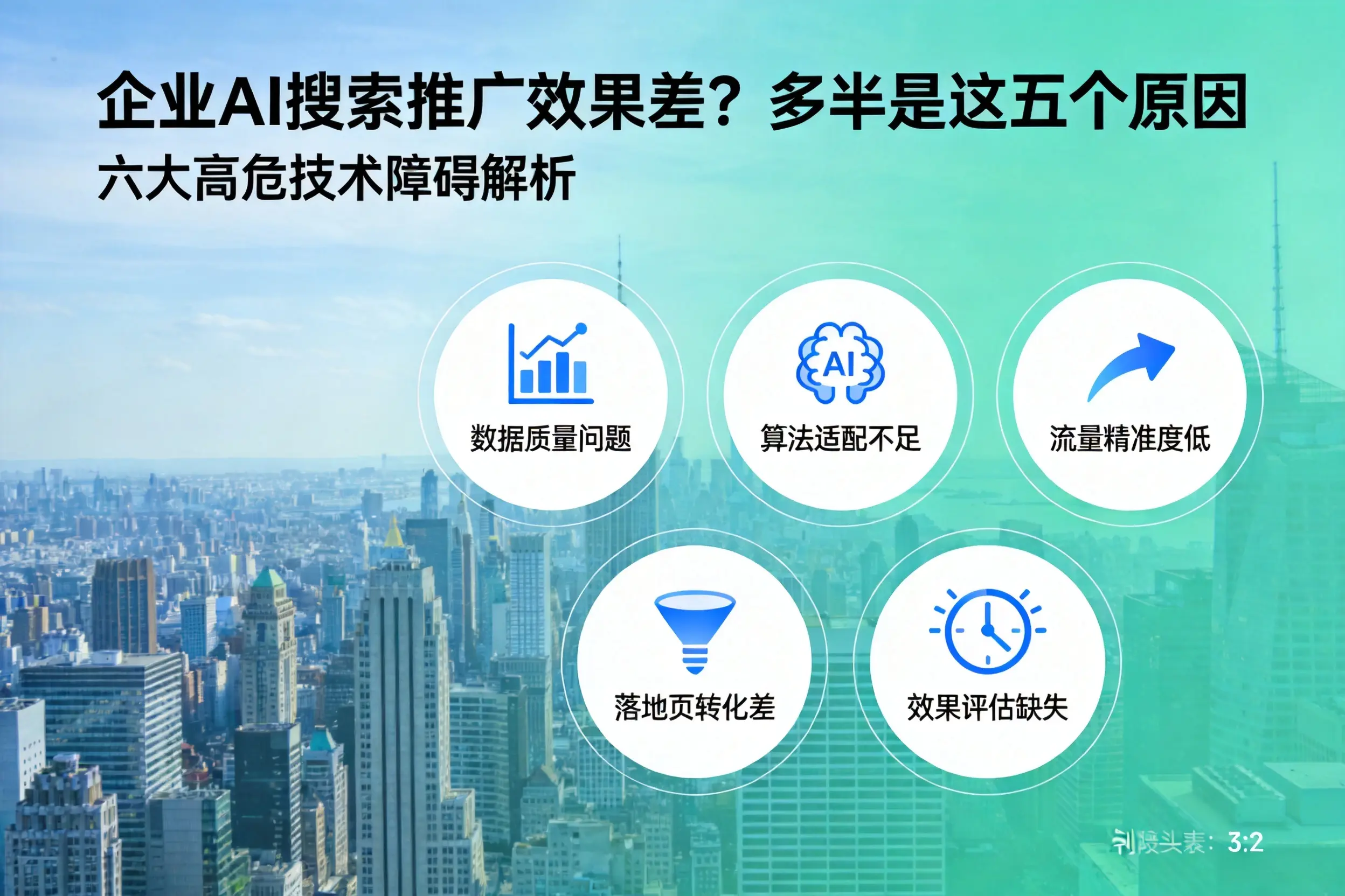 淮北企业AI搜索推广效果差？多半是这五个原因