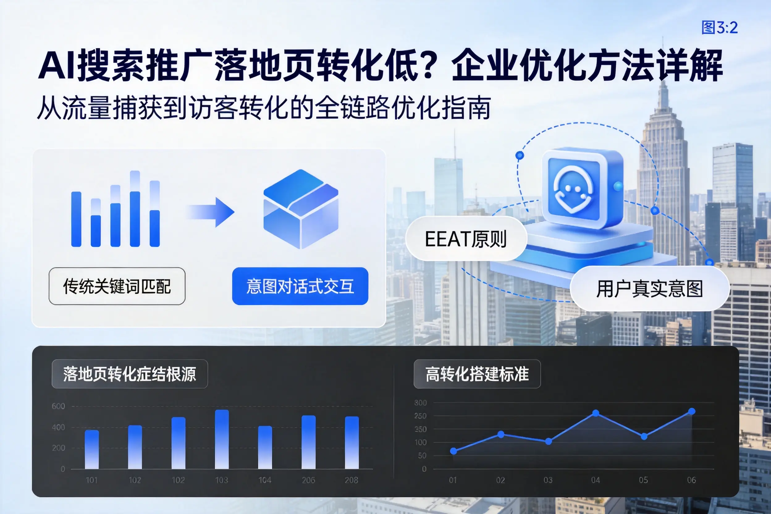 AI搜索推广落地页转化低？淮北企业优化方法详解