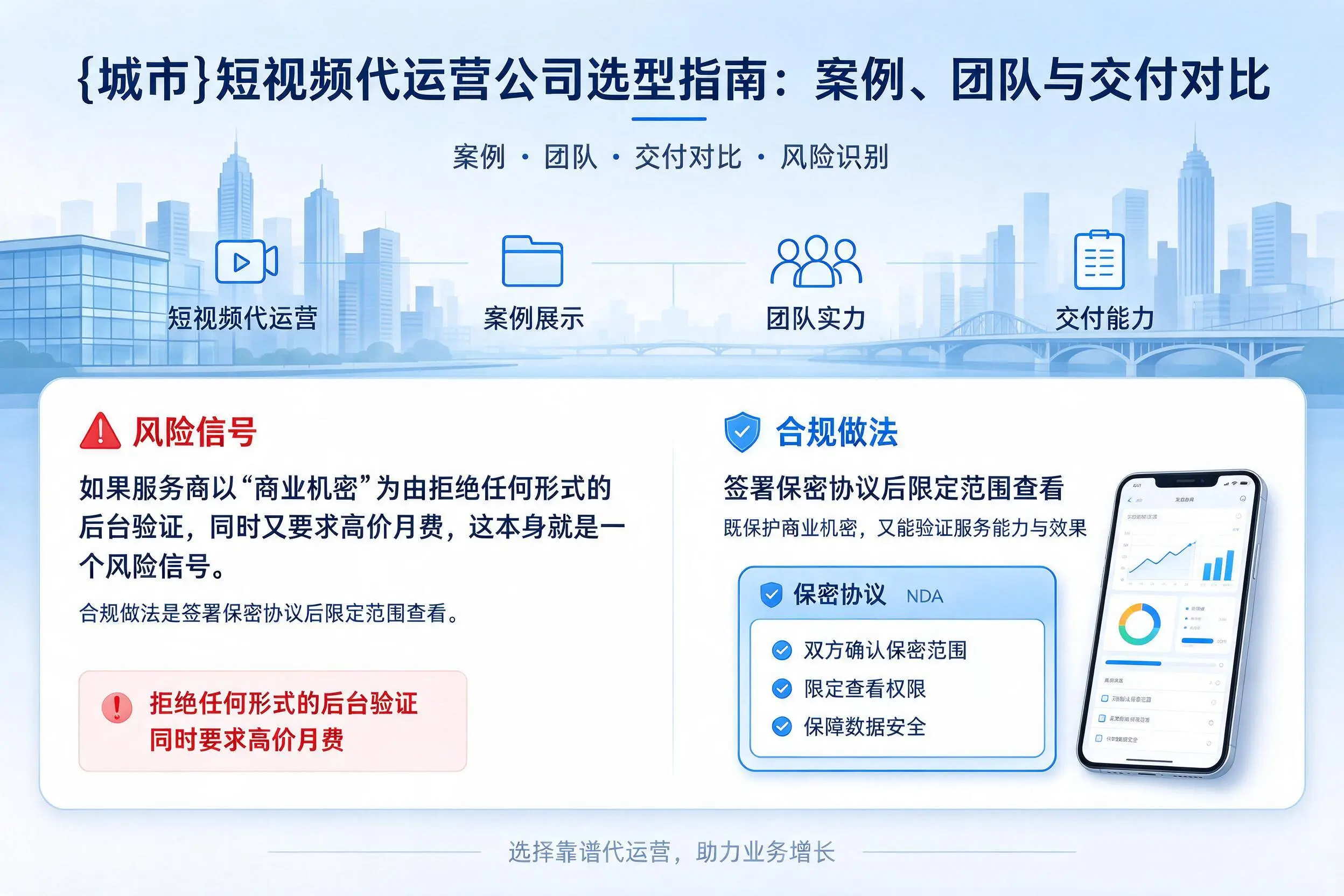 淮北短视频代运营公司选型指南:案例、团队与交付对比