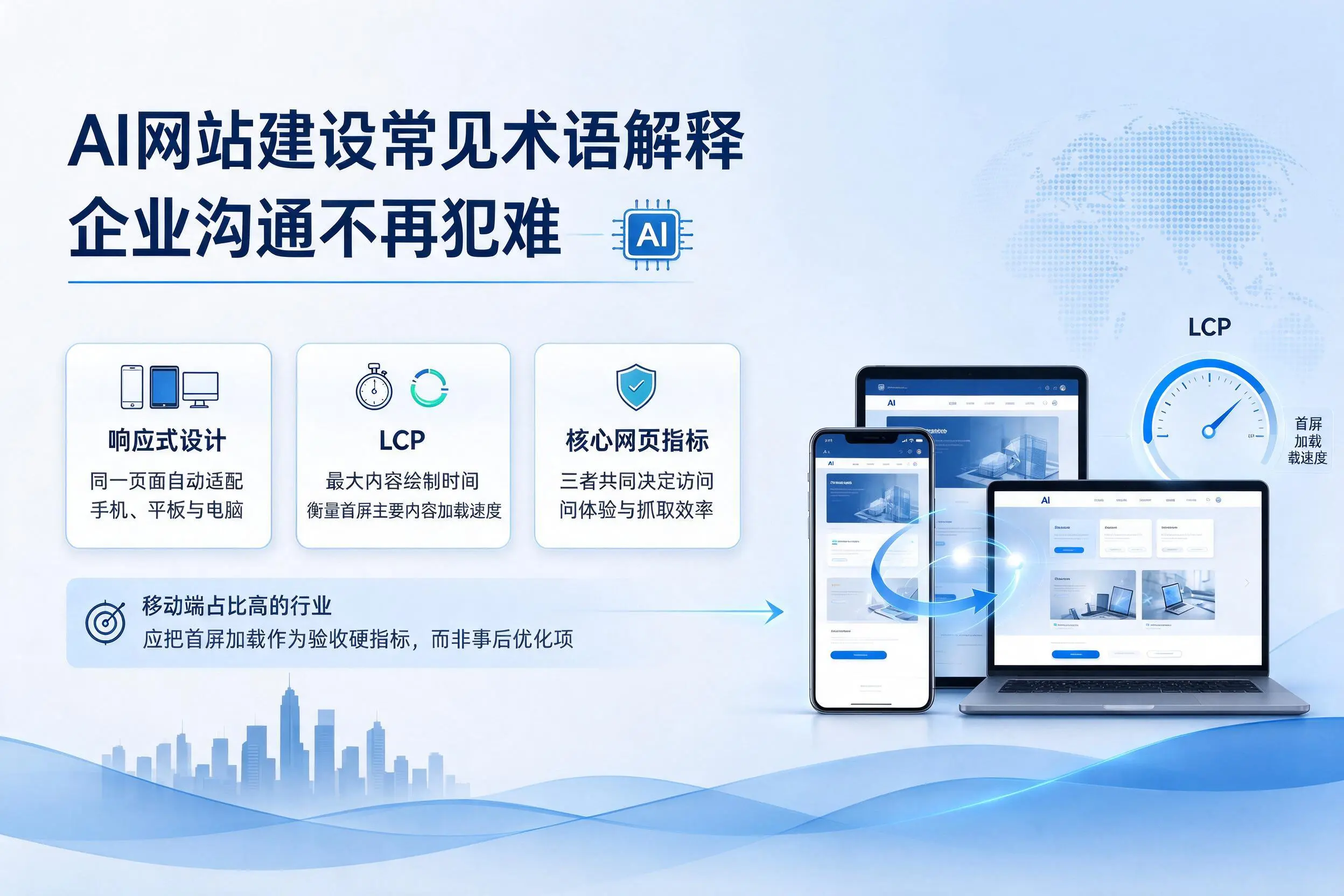 AI网站建设常见术语解释,淮北企业沟通不再犯难
