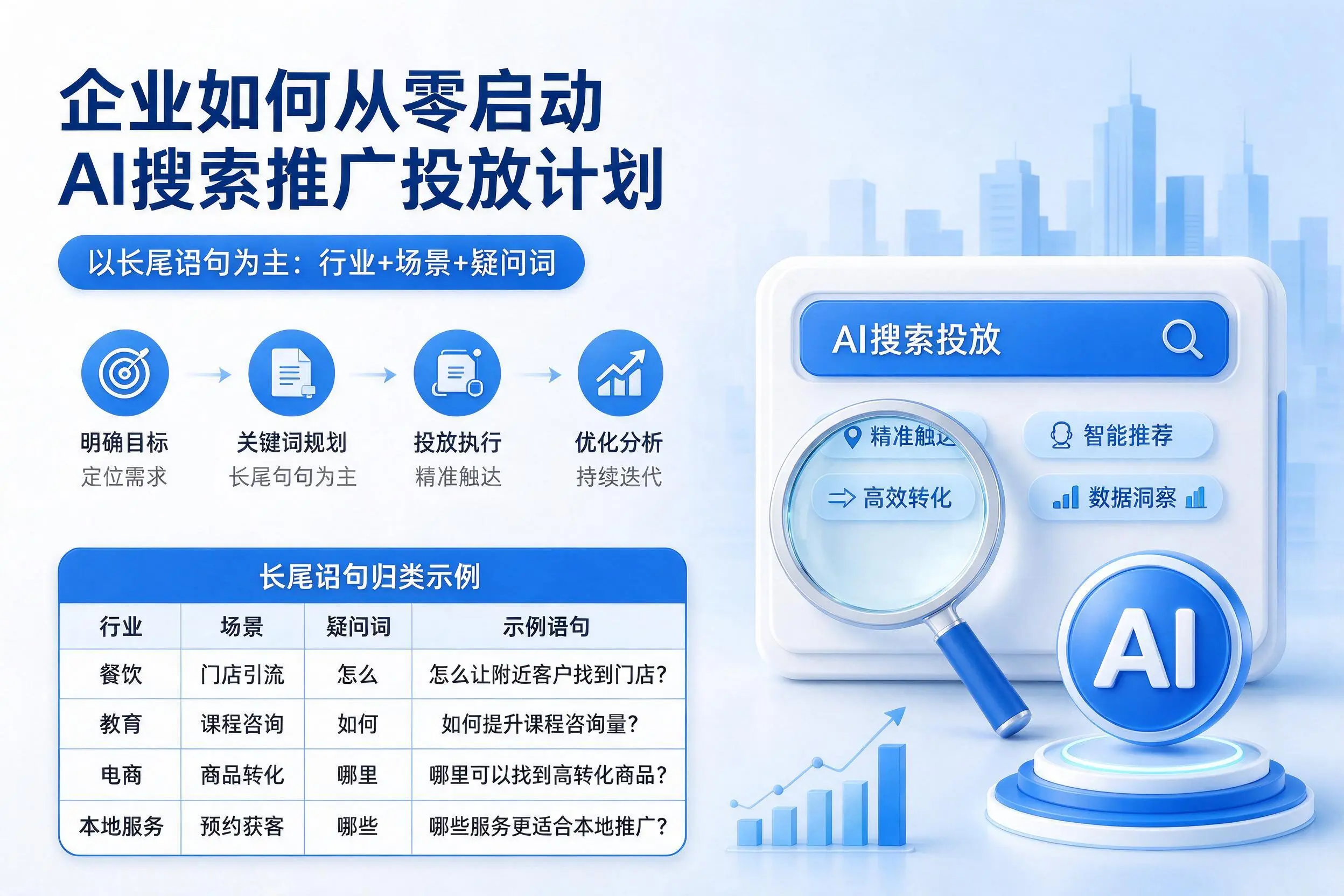淮北企业如何从零启动AI搜索推广投放计划