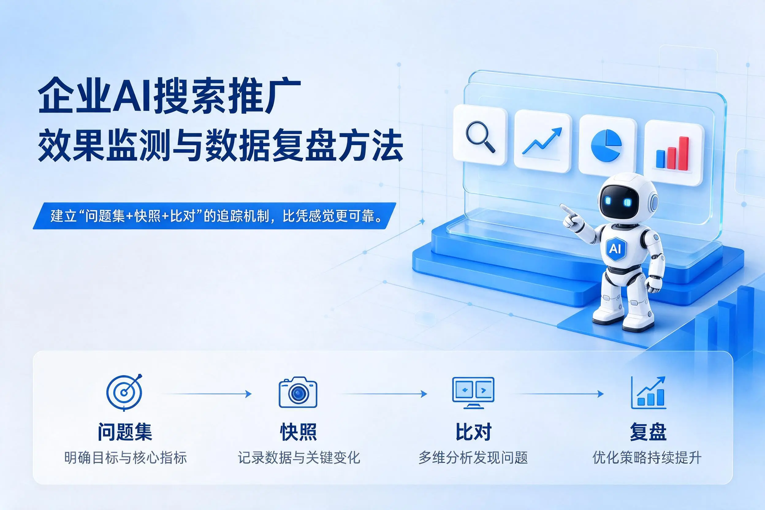 淮北企业AI搜索推广效果监测与数据复盘方法