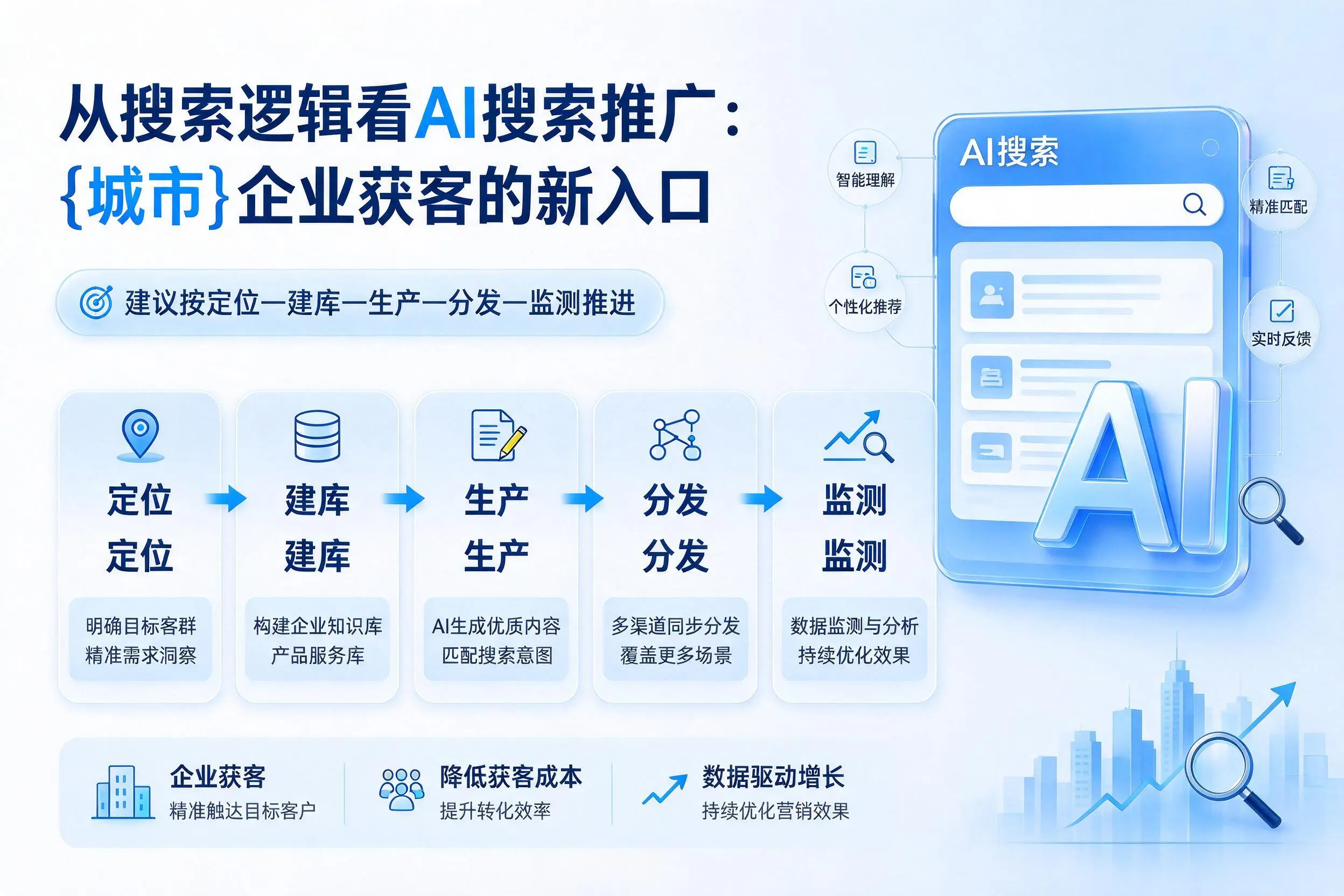 从搜索逻辑看AI搜索推广：淮北企业获客的新入口